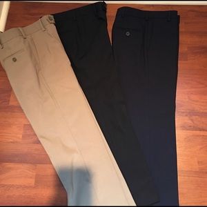 Boys dress pants (3 pair bundle)